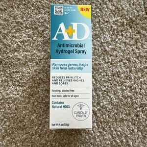 New A+D Antimicrobial Hydrogel Spray – Germ Protection & Healing – All Ages